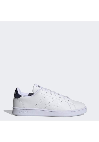 Adidas Erkek Spor Ayakkabı Advantage Gz5299 Beyaz