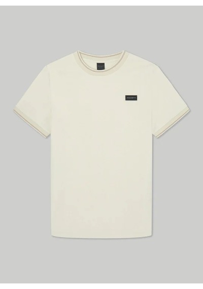Hackett Bej Erkek %100 Pamuk Slim Fit T-shirt Hm500782