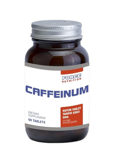 Force Nutrition Caffeinum 60 Tablet 02-