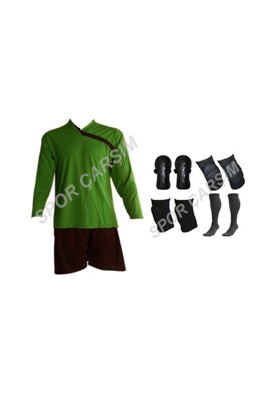 Kaleci Forma,Şort,Dizlik,Dirseklik,Lüks Çorap, Tekmelik Set (212676196)