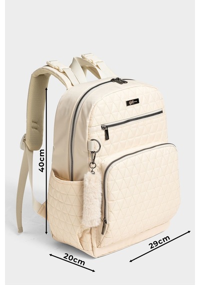 Go Bag Isabella Krem Anne Bebek Bakım Çantası
