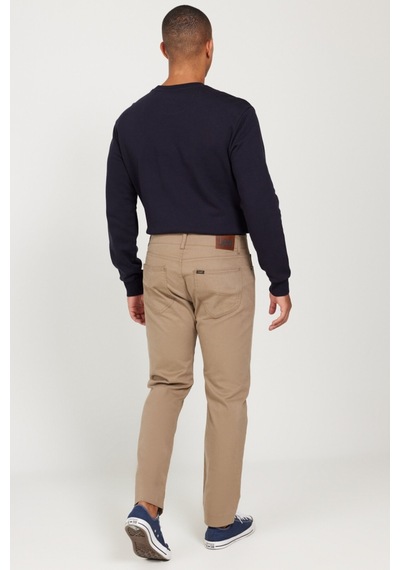Lee Extreme Motion Slim Fit Dar Kesim Normal Bel Dar Paça Esnek Kahverengi Erkek Pantolon Kahverengi Lee Extreme Motion Slim Fit Dar Kesim Normal Bel Dar Paça Esnek Kahverengi Erkek Pantolon Kahverengi