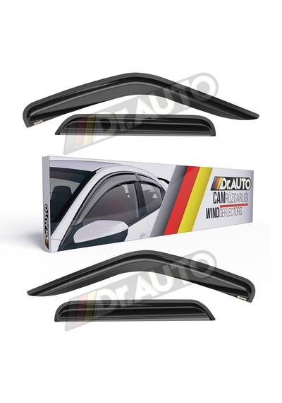 Renault 12 Ve Toros Station Wagon Cam Rüzgarlığı 4'lü