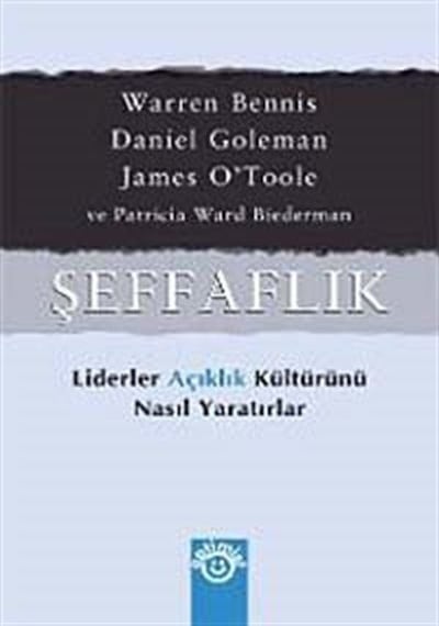 Şeffaflık - Liderler AçıklıkKültürünü Nasıl Yaratırlar - Clay Shirky - Optimist