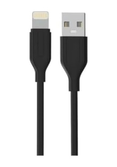 Yetty 2.4a 1m Lightning İle Uyumlu Kablo Siyah Ykb-02s