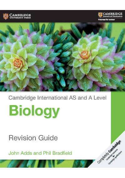 Cambridge International As And A Level Biology Revision Guide