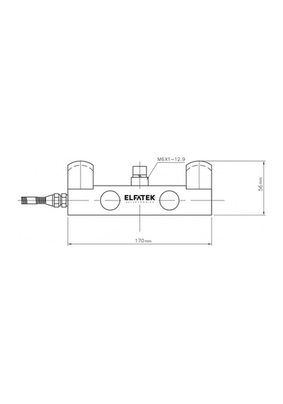 Elfatek Yük Hücresi loadcell Halat Tipi