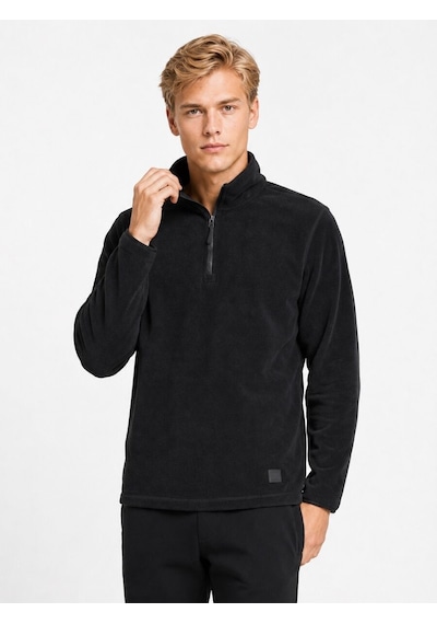 Loft Regular Fit Erkek Sweatshirt Lf2044127 Q1.v1 Siyah
