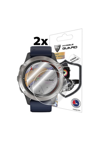 Ipg Garmin Quatix 6 Için Ekran Koruyucu (2 Adet)