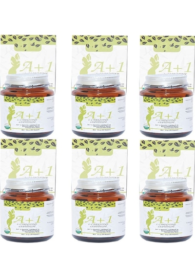 Hhs A1 L-Carnitine Lepidium Bitkisel 30 Kapsül X 6 Adet