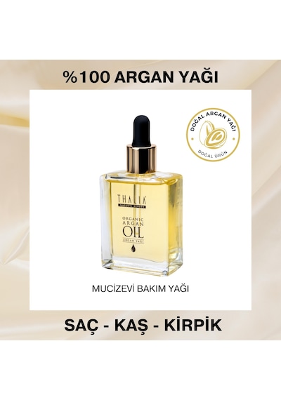 Thalia Besleyici ve Onarıcı Parfümsüz Argan Yağı 50 ML