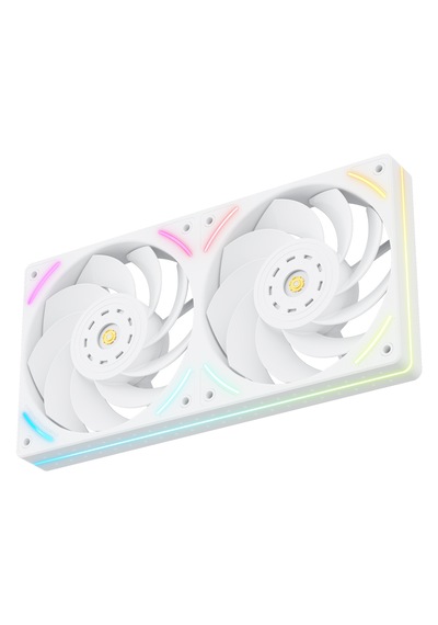 Thermalright Tl-ub24rw Beyaz Argb 240mm Reverse Kasa Fanı 240 MM