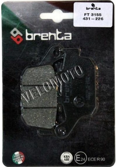 Brenta 431-226 Honda Cb 650 F Uyumlu Arka Fren Balatası