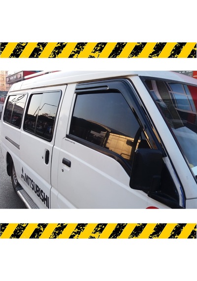 Mitsubishi L300 Mügen Cam Rüzgarlığı 1988 - 2009 Arası 2 Li Set N11.26954
