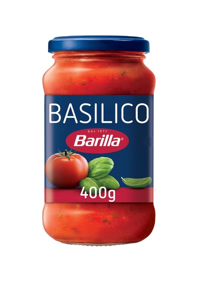 Barilla Basilico Fesleğenli Domates Makarna Sosu 400 G - 4 Adet Tarı