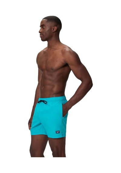 Speedo Classic Logo Volley 16" Erkek Şort Mayo Mavi
