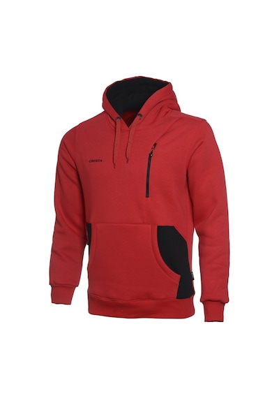 Cresta Outdoor Garnili Kapüşonlu Erkek Sweatshirt