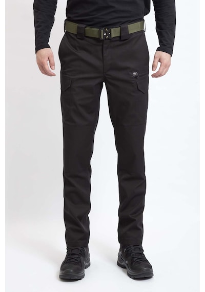 Vav Wear Taktik Kargo Pantolon Erkek Terletmez Dayanıklı 4 Mevsim Tactec15flex Siyah