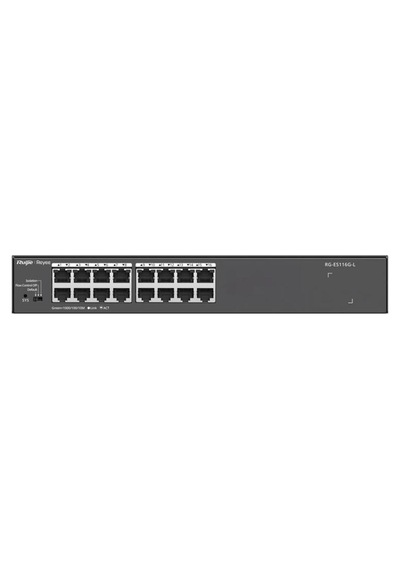 Reyee Rg-es116g-l 16 Port Gıgabıt Metal Kasa Rackmount Swıtch