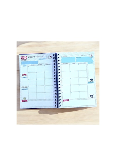Bak Gel Al Kuromi Mor Günlük Planlayıcı Defter - Şık Ve Eğlenceli Tasarım - Bgakuromi001
