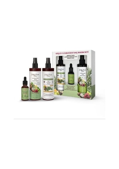 Daily Dream Care Rosemary Miracle Biberiye Bakımı 3'lü Set Tonik + Serum Genel