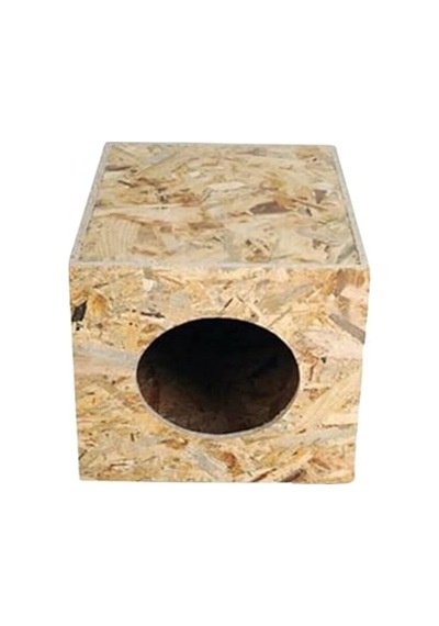 Goxawee Kedi Evi Dış Ortam Uygun Ahşap Kedi Evi Osb 34x27x24 Cm
