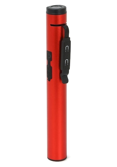 Şarjlı Mıknatıslı Çalışma Lambası Cep Feneri Wt-307-s Açık Kırmızı