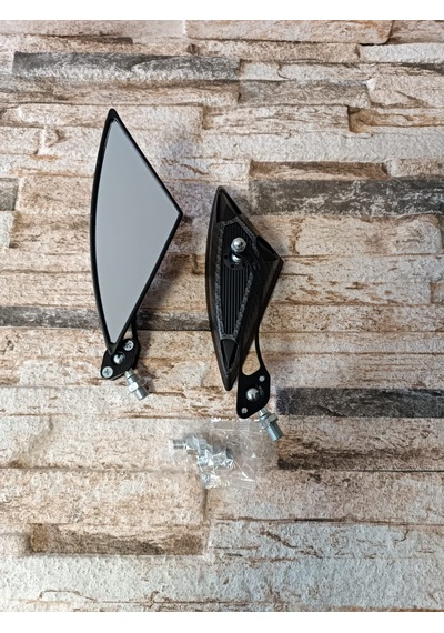 Dikiz Aynası Set Siyah 10mm Takım