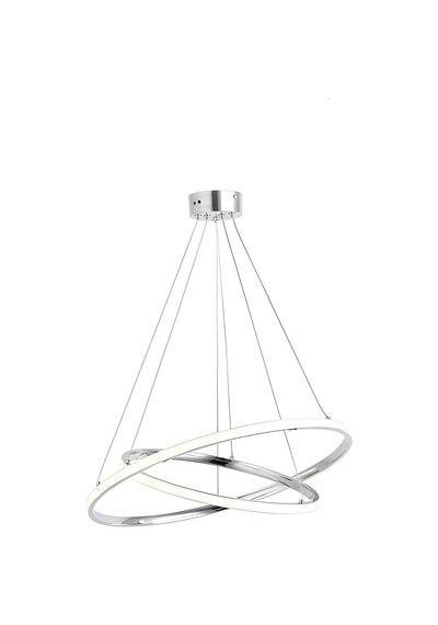 İkili Halka Model Sarkıt Modern Beyaz Işık Ultra Power Led Avizez