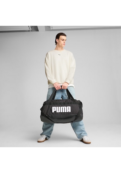 Puma Challenger M Sports Unisex Siyah Günlük Stil Spor Çanta 09114501 1687104 Siyah
