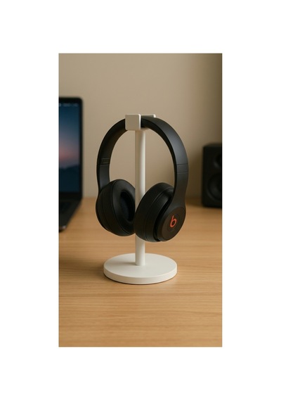 Modern Kulaklık Standı Büyük Ve Over-ear Kulaklık Tutucu