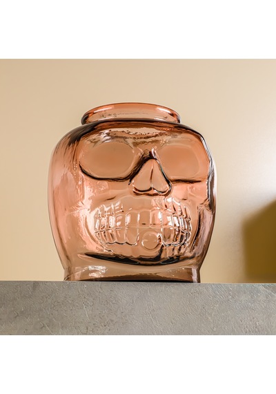 San Miguel Hurricane Calavera Kavanoz 24 Cm Çok Renkli
