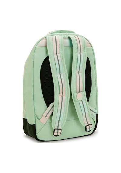 Kıplıng Class Room Büyük Boy Sırt Çantası Yeşil Soft Green Met
