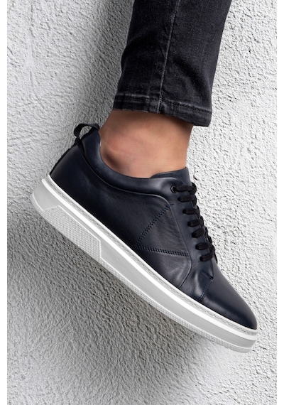 Ducavelli Correndo Erkek Hakiki Deri Sneaker, Bağcıklı Sneaker, Hakiki Deri Sneaker, Erkek Sneaker Lacivert Ducavelli Correndo Erkek Hakiki Deri Sneaker, Bağcıklı Sneaker, Hakiki Deri Sneaker, Erkek Sneaker Lacivert