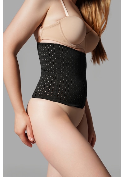 Fit Women Kadın Siyah Doğum Sonrası Lohusa Korse 4418