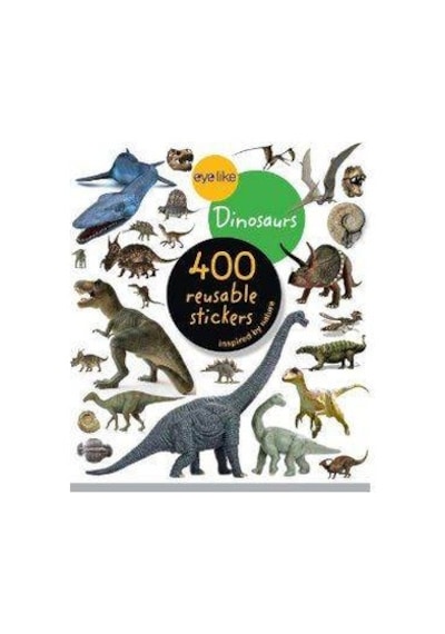 Eyelike Stickers Dinosaurs 9780761174844