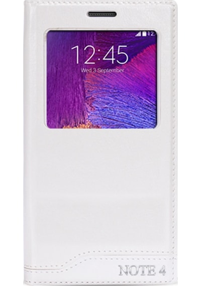 Fitcase Dolce Samsung Uyumlu Note 4 (N910) Gizli Miknatisli Pencereli Ki 211913210