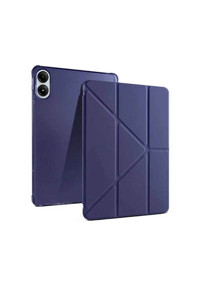 Newface Xiaomi Redmi Pad Pro 12.1 Kılıf Kalemlikli Mars Tablet Kılıfı - Lacivert Evimdeyokyok Çanta