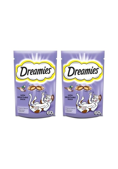 Tr Kedi Ördekli Ödül Maması 60 Gr 2li Paket