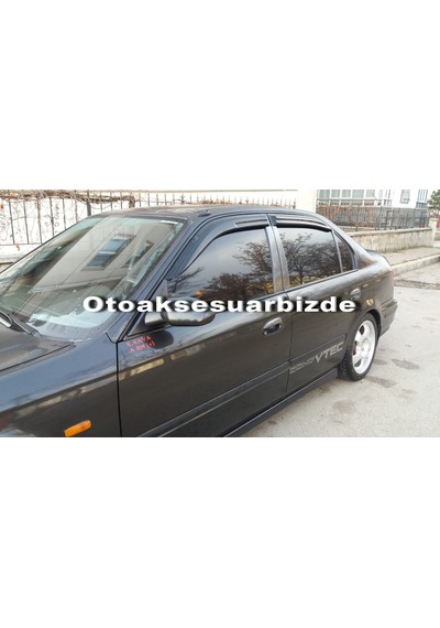 Honda Civic Mügen Cam Rüzgarlığı 1996-2001 Arası 4 Lü Set N11.38443
