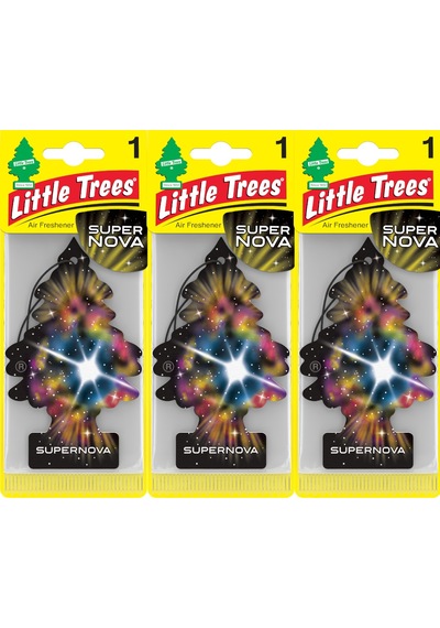 Car Freshner Asma Koku 3'lü Süpernova