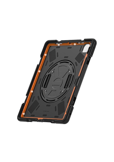 Apple Uyumlu iPad Pro 11 2025 M5 Çip Defender Askılı 360 Dönebilir Standlı Zırh Tablet Kılıfı Korumalı Kapak