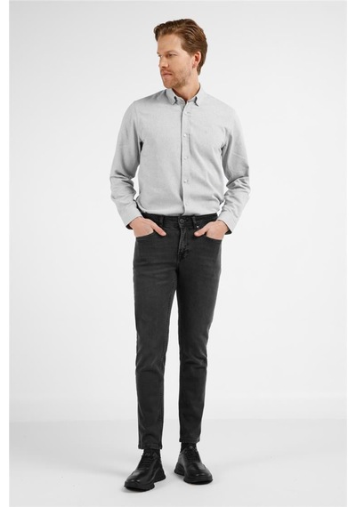 İmza Antrasit 5 Cep Slim Fit Pamuklu Denim Pantolon 1023255166 Antrasit