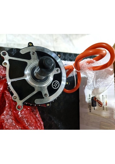 Falcon 60v 1000w Elektrikli Kasalı Arka Motor Siyah - Gri