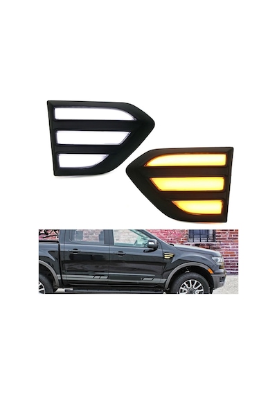 Ford Ranger Ledli Çamurluk Lambası T7 2016-2019 Arası
