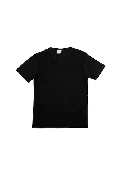 Slazenger Sargon Büyük Beden-siyah Erkek T-shirt St11te180b-500 Siyah Siyah