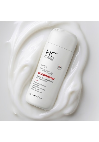 Hc Care Vita Therapy Vitamin Destekli Onarıcı Nemlendirici ve Besleyici Saç Kremi 300 ML