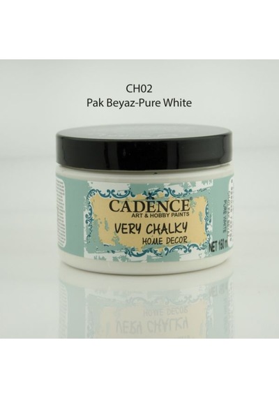 Cadence Very Chalky Home Decor Ch02 Pak Beyaz 150Ml