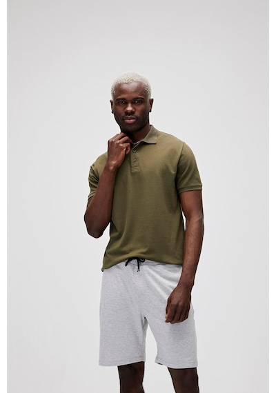 Bad Bear Stark Erkek Haki Polo Tişört Haki
