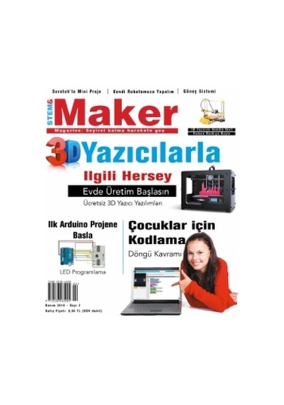 Stem & Maker Magazine Sayı 2